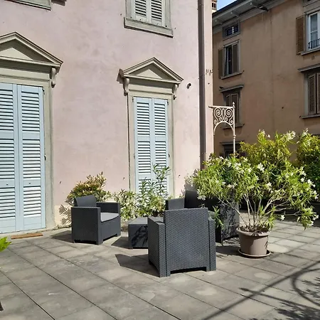 Le 5 Vie Panzió Bergamo